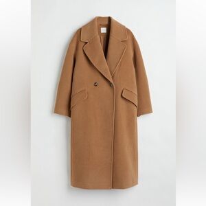 H&M Camel Coat